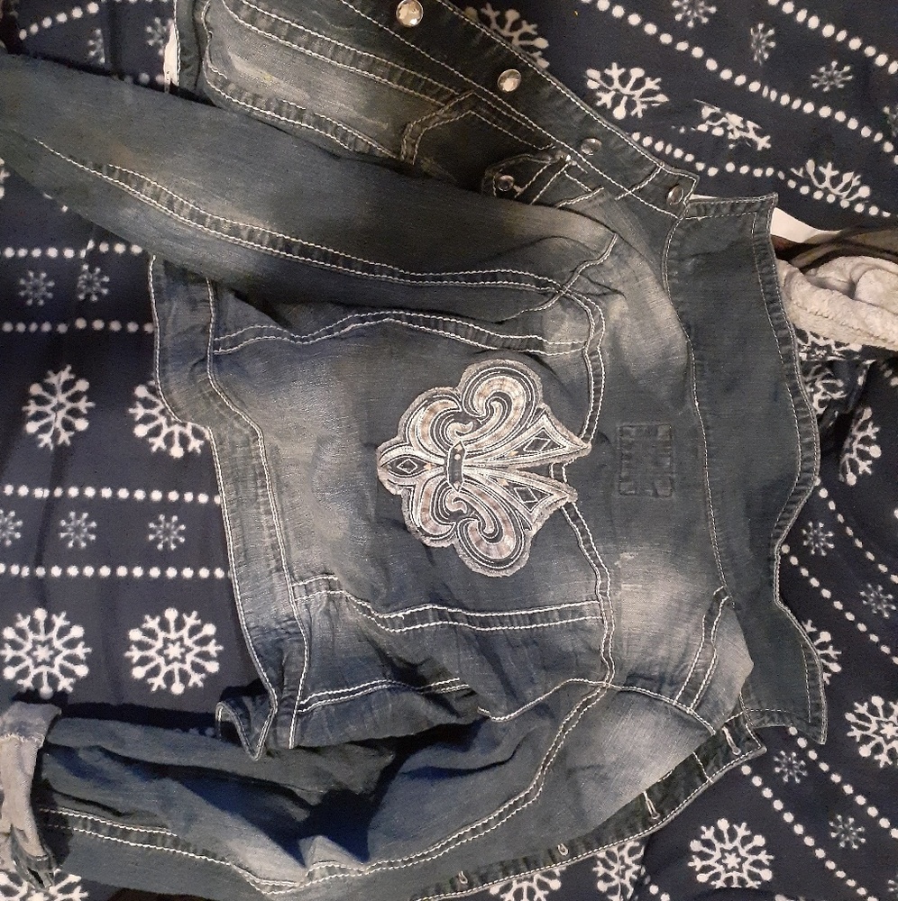Jean jacket - Picture 2 of 2